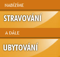 Stravování a ubytování